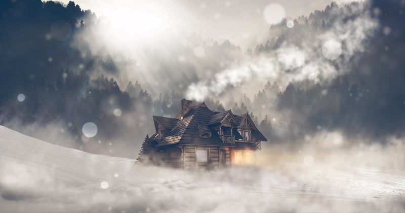 Cozy Cabin in the Woods